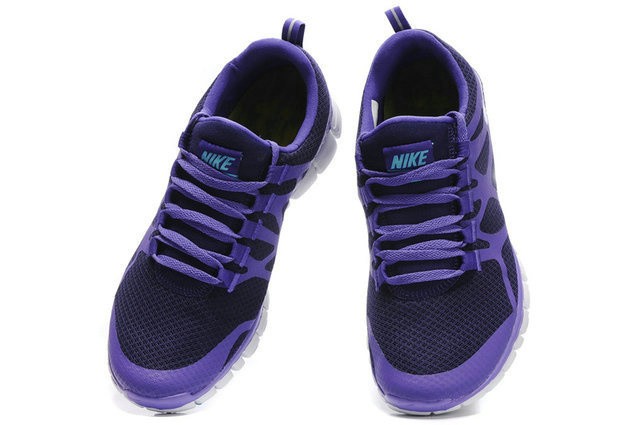 Nike Free 3.0 V3 Mens Shoes purple grey - Click Image to Close